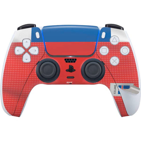 Iceland Soccer Flag PS5 Pro Bundle Skin